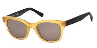 Web Eyewear WE0104/S 41J Mens Sunglasses Yellow Size 52