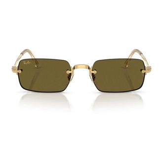 Ray-Ban Rb 3928 Zonnebril - unisex - Zonnebrillen - Geel - 54 MM - Nylon - Accessoires