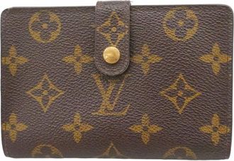 Louis Vuitton Brown Wallet (Bi-Fold) (Pre-Owned)
