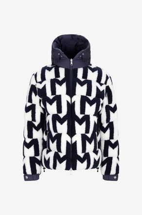 Moncler Wendbare Materialmix-Daunenjacke Mondego