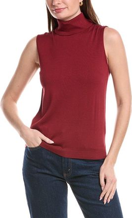 Lafayette 148 New York Turtleneck Shell