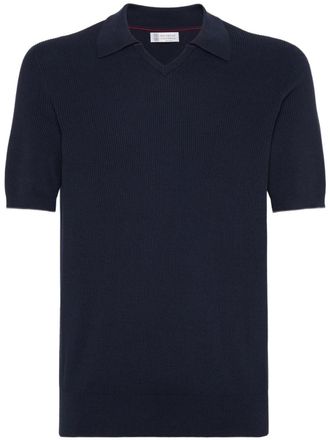 Brunello Cucinelli Polo-Style Sweater