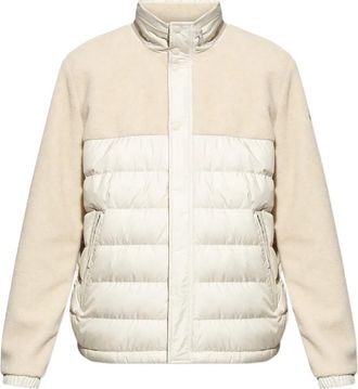 Moncler Mistral gewatteerd jack - Beige