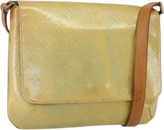 Louis Vuitton Pre-owned Cross Body Bags, female, Beige, Size: ONE SIZE Pre-owned Vintage Cross Body Bag