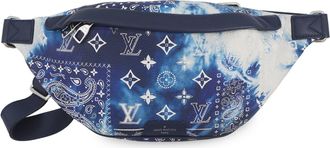 Louis Vuitton Blue Monogram Monogram Sling Bag (Pre-Owned)