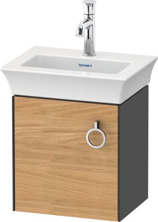 Duravit Tulip Blanco, Mueble De Tocador Colgado En La Pared, - Duravit