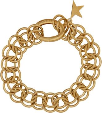 Golden Goose Braided Chain Arms-Donna
