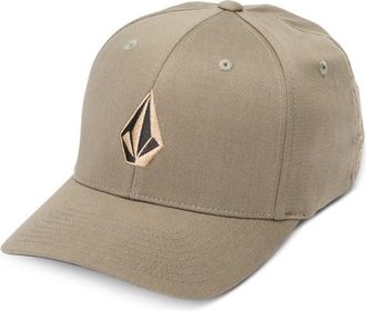 Volcom Full Stone Flexfit Hat Cap für Herren | beige