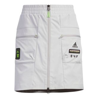 adidas (WMNS) adidas Transformers Skirt Grey IK3481