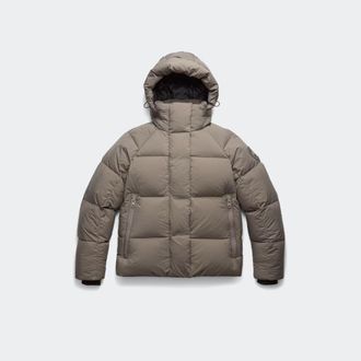 Canada Goose Junction Parka Tonal Disc (Women, Taupe Grey, XXL)