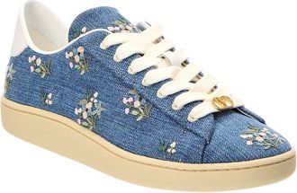 Valentino Roycoo Trainer Denim Sneaker
