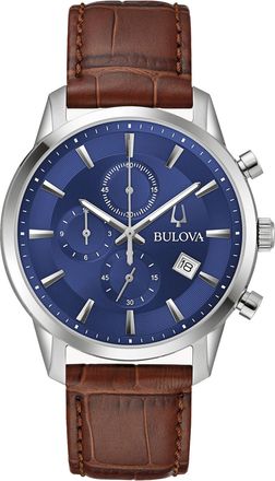 Bulova Mens Sutton Blue Dial Watch