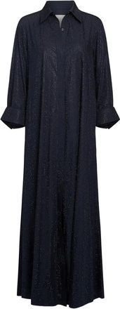 TWP Jennys crystal-embellished shirt dress - Blue