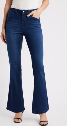 1822 Denim Bootcut Jeans in Yelena at Nordstrom, Size 31