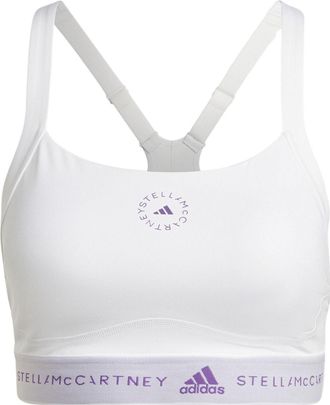 adidas (WMNS) adidas by Stella McCartney TruePurposeSports Bra Asia Sizing White HH7221