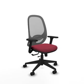 Piqueras y Crespo Silla De Oficina Piqueras Y Crespo Cilanco Negro Espuma Alta Densidad