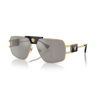 Versace Heren, Accessoires, Geel, Maat: 63 MM