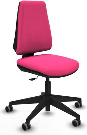 Piqueras y Crespo Piqueras Y Crespo - Elche Cp Similpiel Rosa Base Piramidal Ruedas Engomadas 65mm