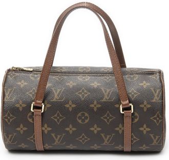 Louis Vuitton Pre-owned Womens Papillon 26 Handbag - Brown - One Size