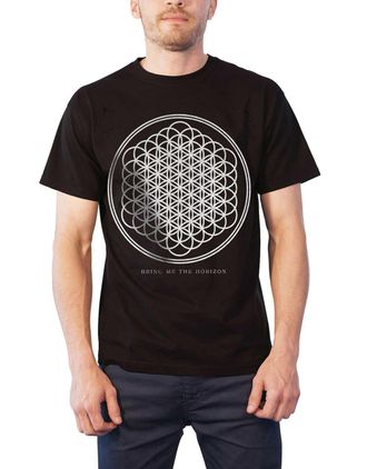 Bring Me The Horizon T Shirt Sempiternal Tour BMTH Official Mens Black XL