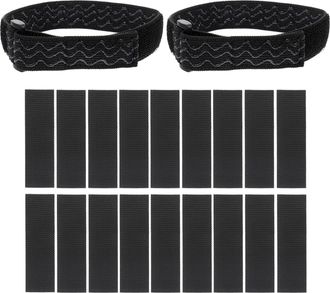 Supvox High Boots Anti-Dropping Strap Non-Slip Stickers Knee-High Boots Fix Belt for Women 2 Straps and 18 Adhesive Pads