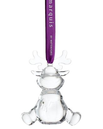 Waterford Marquis By Waterford Reindeer Ornament