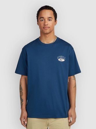 O'Neill Muir Chest Print T-Shirt blau