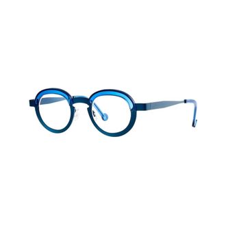 Theo Glasses, unisex, Blue, ONE SIZE, Basket Frame