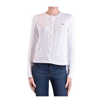 Polo Ralph Lauren Donna, Maglie, Bianco, L, new