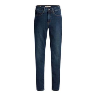 Levi's Slim Fit Jeans, female, Blue, W30, 724 High Rise Straight Jeans