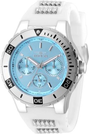 Invicta Aviator Quartz Tiffany Blue Dial Ladies Watch 49891