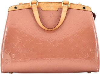 Louis Vuitton Brea Handbag Monogram Vernis Gm (Authentic Pre-Loved)