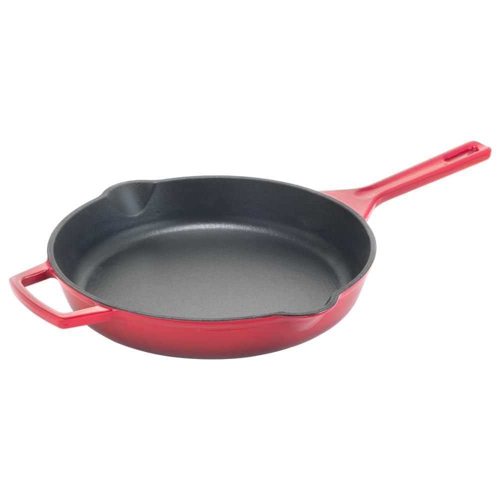 Gusseisen-Bratpfanne 30 Cm XXL - Backofenfest Für Alle Herde