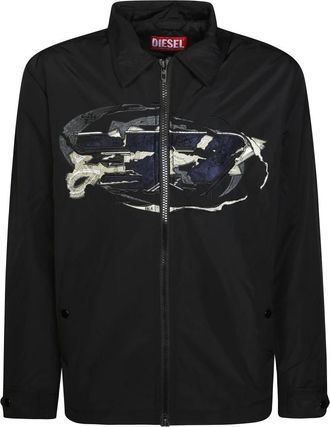 Diesel Uomo, Giacche, Nero, M, new
