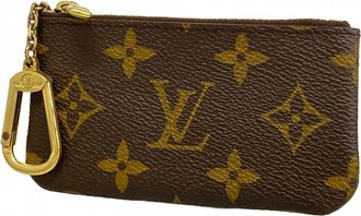 Louis Vuitton Brown Coin Purse/Coin Case (Pre-Owned)