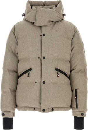 Moncler Beige Cappuccino Krun Down Jacket
