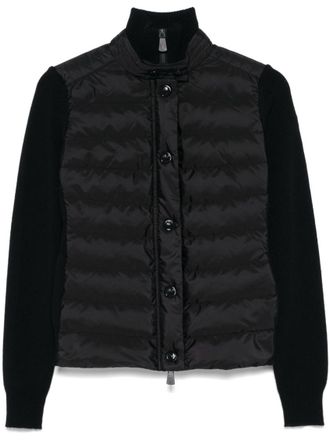 Moncler Black Quilted Jacket