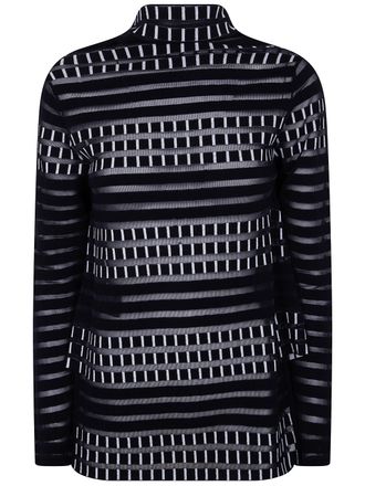 Pierantonio Gaspari Asymetrical Jacquard Pull