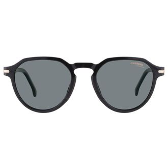 Carrera Polarized Green Grey Oval Unisex Sunglasses CARRERA 314/S 0807/Q3 50