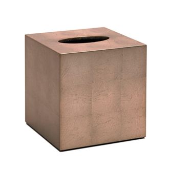 Posh Trading Company Kensington Square Tissue Box - Taupe