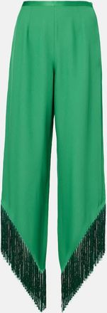 Taller Marmo Oaxaca fringed culottes