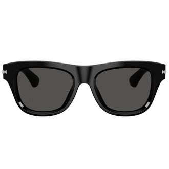 Burberry Sunglasses Be4438 U 300187 Black/Dark Gray Men