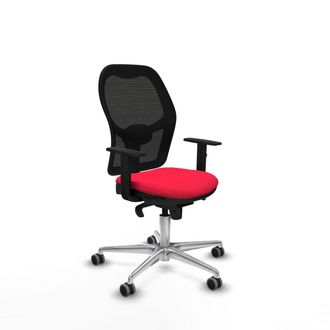 Piqueras y Crespo Piqueras-y-crespo Silla De Oficina Jorquera Roja C&oacute;moda