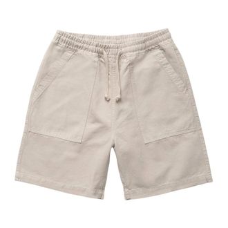 Service Works Classic Chef Shorts - Heren - Korte broeken - Beige - Maat: XS Katoen