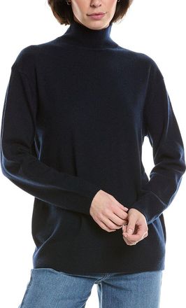 Vince Weekend Turtleneck Wool & Cashmere-Blend Sweater