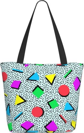 AOOEDM Retro 90s Clothes Ladies Shopping Bag 13x11x7in.The Perfect ValentineS Day Gift.It Is The Best ValentineS Day Gift For Mom, Daughter, Wife,Etc