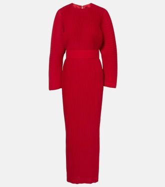 Solace London Abito lungo Mirabelle