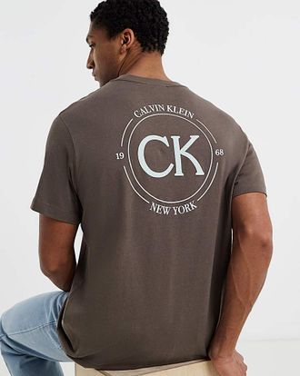 Calvin Klein Jeans Calvin Klein Back Graphic T-Shirt