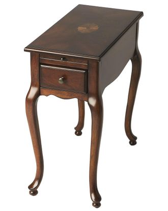 Butler Butler Specialty Company Croydon One Drawer With Pullout Side Table