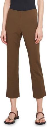 Vince Crop Flare Trousers in Olive Night at Nordstrom Rack, Size X-Large
